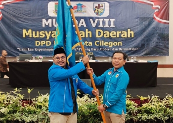 Sempat Digembosi, Rizki Nahkodai KNPI Cilegon Pecundangi Lawannya