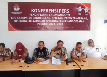 Seleksi Komisioner KPU di Empat Kota/Kabupaten di Banten Resmi Dibuka, Cek Tanggalnya di Sini
