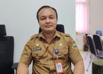 Kepala Bidang Metrologi Legal pada Disperindag Kota Cilegon, Hadi Permana. (LUKMAN HAPIDIN/BANTEN POS)