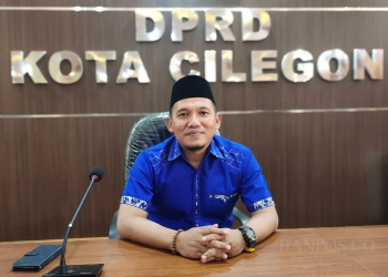 Ketua Komisi I DPRD Kota Cilegon, Masduki.