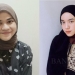 (Kiri) Qassandra Chaidir, Lulusan Bangkit 2021, System Engineering. (Kanan) Dzakiyyah Rosyadi, Lulusan Bangkit 2021, Machine Learning.