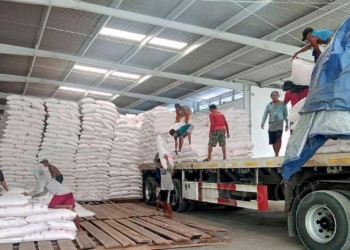 Gudang Pupuk Indonesia.