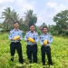 Untuk PNBP, Lapas Rangkasbitung Panen Timun Suri