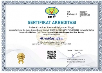 Universitas Promagraha raih Akreditasi 'Baik' dari Ban PT.