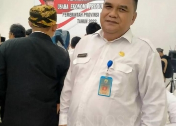 Kepala Dinsos Lebak, Eka Darmana Putra.