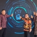 Direktur Utama PT KS Purwono Widodo saat meresmikan Gedung Command Center Kawasan Industri Krakatau, Selasa (21/3/2023). (LUKMAN HAPIDIN/BANTEN POS)