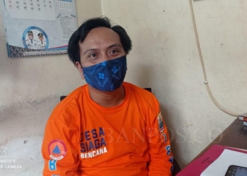 Kepala Seksi Kedaruratan dan Logistik BPBD Kabupaten Lebak, Agust Riza Faizal.