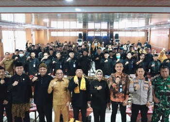 Dokumentasi kegiatan Musyawarah Rencana Pembangunan (Musrenbang) Rencana Kerja Pemerintah Daerah (RKPD) tahun 2023 di Aula Tb Suwandi, Setda Kabupaten Serang, Selasa (21/3).