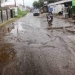 Jalan Kelapa Dua Rusak Parah