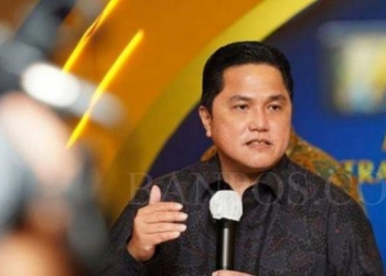 Ketua Umum PSSI Erick Thohir. (Foto: Antara)