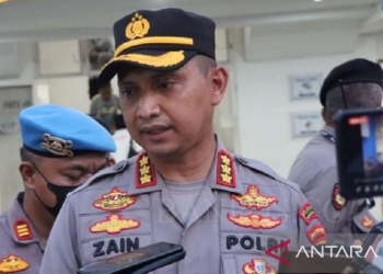 Kapolres Metro Tangerang Kota, Kombes Pol Zain Dwi Nugroho.