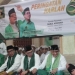 Partai Persatuan Pembangunan (PPP) DKI Jakarta memperingati Hari Lahir (Harlah) ke-50 partainya di salah satu pondok pesantren Nurul Amanah, Jakarta Selatan, Minggu (12/3). (Foto: Ist)
A+ A-