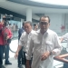 Menteri Perhubungan (Menhub), Budi Karya Sumardi, usai rapat koordinasi persiapan angkutan Lebaran 2023 di Pelabuhan Merak, Sabtu (11/3).