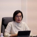 Menteri Keuangan (Menkeu), Sri Mulyani Indrawati.