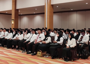 Dokumentasi pelantikan PPS di Kota Cilegon.