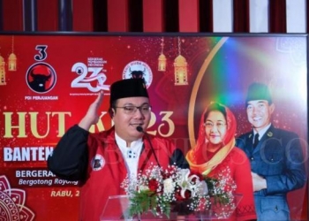 Dewan Pimpinan Pusat (DPP)  Banteng Muda Indonesia (BMI) menggelar acara peringatan HUT ke-23 dengan tasyakuran serentak di seluruh Indonesia, membagikan 23.000 takjil serta melakukan santunan dan bakti sosial di daerah-daerah. (Foto: Ist)