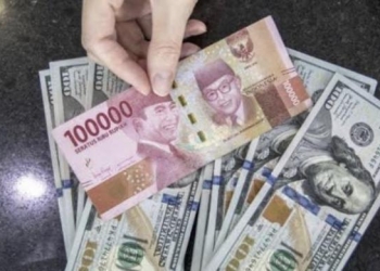 Rupiah dan dolar AS. (Foto: Ist)