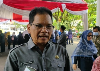 Sekda Kota Serang, Nanang Saefudin.