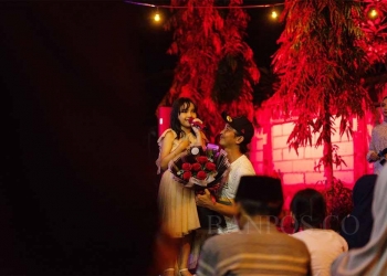 Penyanyi cilik As-Syifa Kusuma Ramadhani rilis lagu di hari kasih sayang dengan judul 'AYAH'.