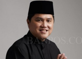 Menteri BUMN/Ketua PSSI Erick Thohir (Foto: Instagram)