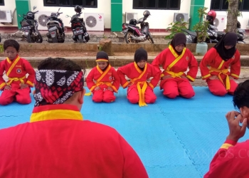 Tapak Suci Cabang Red Dragon Kampanyekan Puasa Kuat Puasa Sehat