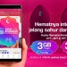 Paket spesial Tri untuk pelanggan khusus di Bulan Ramadan yaitu Rahmat atau Ramadan Hemat.
