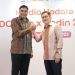 President Director and CEO Indosat Ooredoo Hutchison, Vikram Sinha (kanan) bersama Ketua Umum Kadin IDCamp x Kadin Tech Challenge 2023. /istimewa