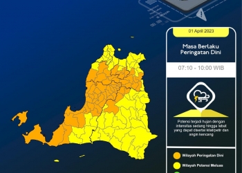 Tiang Listrik Tumbang di Anyer, BMKG Analisis Penyebab Kejadian Cuaca Ekstrem