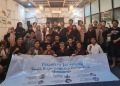 Foto bersama usai penutupan Pesantren Jurnalistik oleh Pokja Wartawan Kota Serang (PWKS) pada Minggu (2/4) di ruang Multimedia Diskominfo Kota Serang.