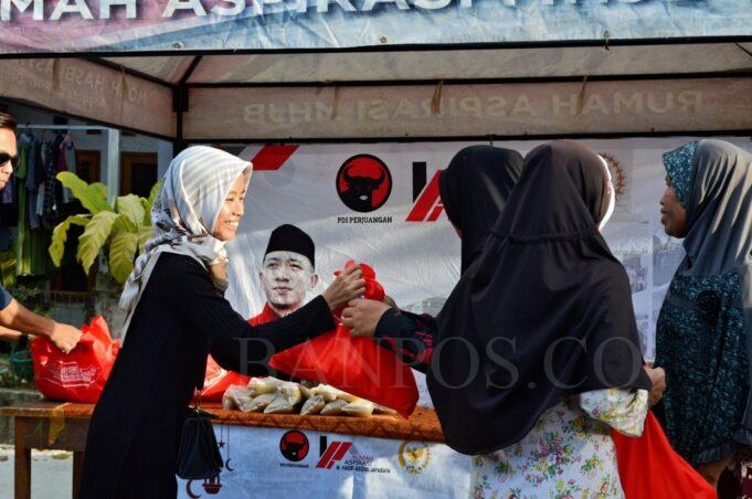 Rumah Aspirasi MHJB Gelar Safari Ramadan dan Pembagian Takjil 