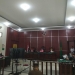 Suasana ruang sidang PN Pandeglang.