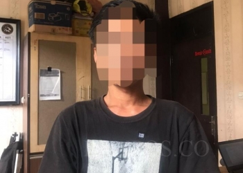 SU (21) warga Desa Undar Andir, Kecamatan Kragilan, Kabupaten Serang.