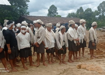 Warga Badui, Lebak, Banten.
