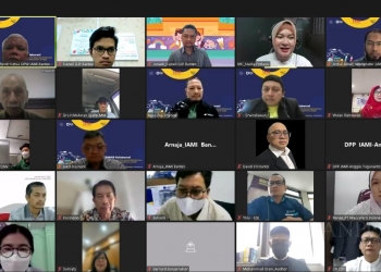 Webinar Kolaborasi yang digelar oleh DJP Banten bekerjasama dengan IAMI DPW Banten.