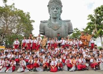 Gwk Bali Kembali Gelar Program CSR Budaya Literasi
