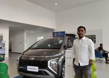 Supervisor (SPV) Dealer Hyundai Serang, Supriyono.A