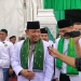 Kapolri Jenderal Listyo Sigit Prabowo saat menghadiri kegiatan pencanangan Gedung Sekretariat DPP Kesti TTKKDH yang berlokasi di Jalan Kolonel Tubagus Suwandi, Ciracas, Kota Serang pada Senin (10/4).