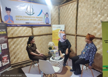Kejari Buka Pelayanan Hukum Gratis di Seba Baduy 2023