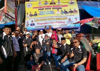 PKDP Kota Serang Berbagi Paket Berbuka