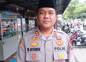 Kapolres Lebak, AKBP Wiwin Setiawan.