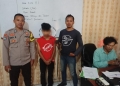 Seorang remaja berinisal AG (17) diamankan anggota Polsek Petir saat hendak melakukan perang sarung dengan membawa senjata tajam, Rabu (5/4) di Jalan Raya Petir-Tunjung Teja Alun- alun, Kabupaten Serang.