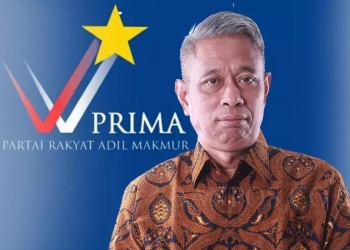 Ketua Umum PRIMA, Agus Jabo Priyono