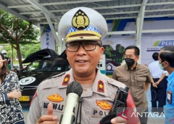 Kasatlantas Polresta Bandara Soetta, Kompol Bambang Askar Shodik.