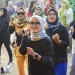 Bupati Lebak ikut senam bersama dalam rangka peringatan Harlah Fatayat NU Lebak.