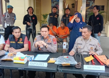 Pelaku Spesialis Pembobol Ruko Kelompok Magelang Dibekuk Polres Serang