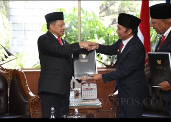 Jabatan Al Muktabar Diperpanjang sebagai Pj Gubernur Banten