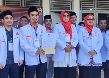 Kerahkan Kaum Milenial, PKS Cilegon Resmi Daftarkan Bacaleg ke KPU