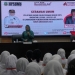 Bupati Pandeglang, Irna Narulita saat memberikan sambutan pada kegiatan Latsar menuju PNS.