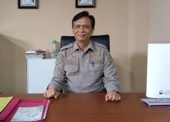 Kepala Disnaker Kota Tangsel, Sabam Maringan.