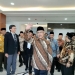 Ketua Umum PP Muhammadiyah, Haedar Nashir, dalam kegiatan peresmian Fakultas Kedokteran Gigi Universitas Muhammadiyah Sidoarjo, Minggu (21/5).